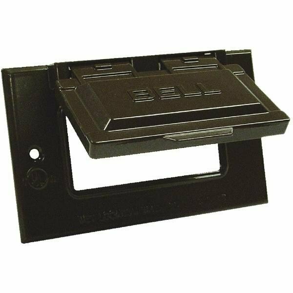 Hubbell Do it Weatherproof Electrical Cover 5971-2